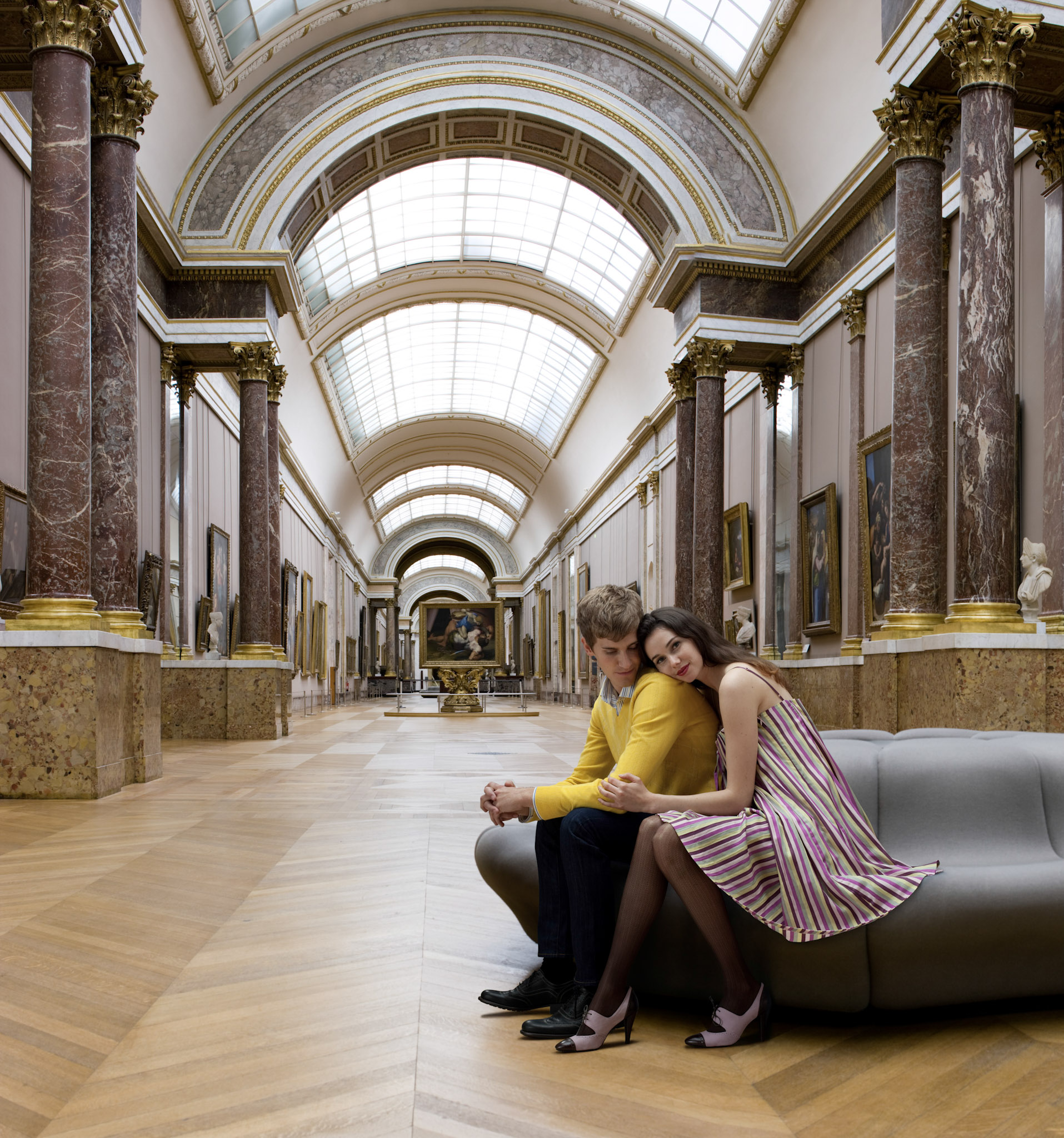 San Francisco lifestyle photographer - Louvre Paris